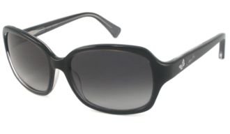 Click here to buy COACH SUNGLASSES CC 2050 BLACK BLACK CC2050 by COACH.