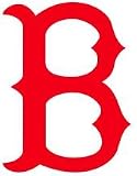 Boston Red Sox Full Size Helmet Decal Sticker