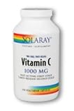 Vitamin C-1000 250 Caps, 1000 mg (Two Stage Timed Release) - Solaray