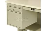2 Drawer Pedestal Unit