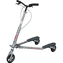 Trikke Tech T6 Series 3-Wheeled Carving Scooter (Silver)