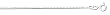 24" Solid Sterling Silver Light Jewelry Chain