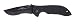 Sporting Goods : Emerson Mini-Commander Folding Knife Black-T Combo Mod Drop Point/Ambi Thumb Disc Liner Lock/Pocket Clip 3.4" Black G10 Box