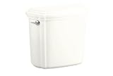 Kohler K-4607-U-0 Portrait toilet tank with Insuliner tank liner, White