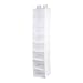 Honey-Can-Do SFT-01577 Hanging Closet Organizer, White