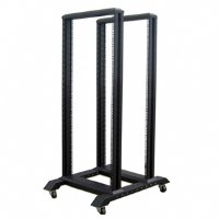 iStarUSA 22U Open Frame 4-Post Server Rack