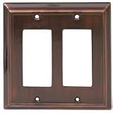 GFCI Cover Double Antique Copper