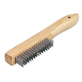 4 x 16 Shoe Handle Wire Brush by 