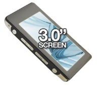Mach Speed Trio 4GB MP3 and MP4 Video Player (Black)