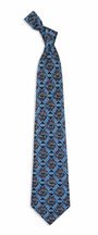Eagles Wings Carolina Panthers Pattern Tie