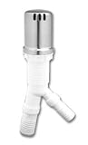 Mountain Plumbing MT400U/BRN Air Gap Unit, Brushed Nickel