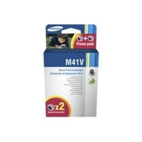 Samsung M-41V/ELS Ink Cartridge - Black (Twin Pack)