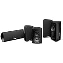 Polk Audio RM85 5-Channel Home Theater System (Set of Five, Black)