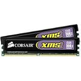 Corsair 1GB 2x 240 DIMM non-ECC DDR2 RAM  (TWIN2X1024-6400C4)