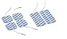 Compex Large Replacement Electrodes