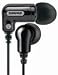 Shure SCL3 Sound Isolating Earphones with Single Wideband MicroSpeakers, Black