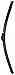 Bosch 418B ICON Wiper Blade - 18