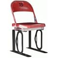 Daytona International Speedway Generic Metal Chair with Black Track Bottom