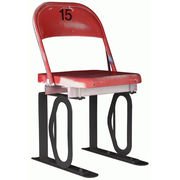 Daytona International Speedway Generic Metal Chair with Black Track Bottom