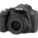 PENTAX K-R DUAL LENS KIT 18X55/ 50-200 12 MP 3 IN LCD STYLISH COLOR