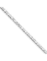 Sterling Silver CZ Bracelet