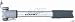 Topeak Master Blaster Pocket Rocket, 140 psi Aluminum Barrel