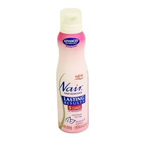 Nair Nair Lasting Results Gel for Legs - 5.4 oz
