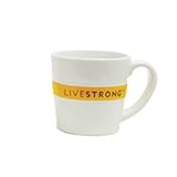Livestrong by Chantal Short and Stout Mug, Glossy White