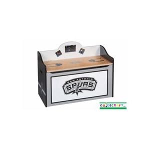 Guidecraft NBA Spurs Toy Box by GuideCraft