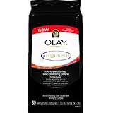  : Olay Regenerist MicroExfoliating Wet Cleansing Cloths - 30 Ea