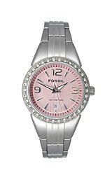 Fossil Watch - Pink Glitz
