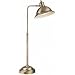 Antique Brass Adjustable Height Pharmacy Desk Lamp