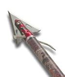 CRIMSON TALON CRIMSON RAPTOR BROADHEAD -- 125 GRAIN