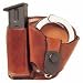 Bianchi 45 Mag/Cuff Paddle Pouch (Size 3, Tan)