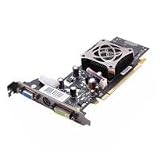 Electronics : XFX GeForce 8400GS - Graphics adapter - GF 8400 GS TurboCache supporting 512MB - PCI Express x16 - 256 MB DDR2 - Digital Visual Interface (DVI) ( HDCP ) - HDTV out