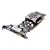XFX GeForce 8400GS - Graphics adapter - GF 8400 GS TurboCache supporting 512MB - PCI Express x16 - 256 MB DDR2 - Digital Visual Interface (DVI) ( HDCP ) - HDTV out