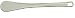 Paderno World Cuisine composite spatula, 11 7/8