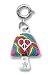 CHARM IT!� GROOVY Mushroom Peace Hippy Charm