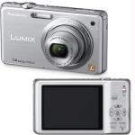Panasonic Lumix DMC-FH3 14.1 MP Digital Camera with 5x Optical Image Stabilized Zoom and 2.7-Inch LCD (Silver)
