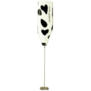 Aerolatte 20 Mooo Milk Frother with Case by Aerolatte