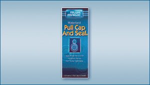 Waterbed Valve Pull Cap and Plug for Waterbed Flotation Mattress
