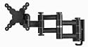 Vision Plus-LCD TV Wall Mounting Bracket - Triple Arm, Black.