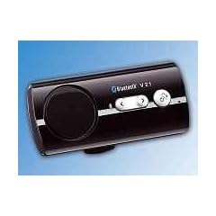 Callstel Bluetooth Handy-Freisprecher "Black Jewel" mit Text-to-Speech