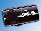 Callstel Bluetooth Handy-Freisprecher "Black Jewel" mit Text-to-Speech