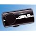 Callstel Bluetooth Handy-Freisprecher "Black Jewel" mit Text-to-Speech