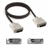Belkin 6ft Pro Series Digital Video Interface Cable (DVI-IM;DGTL;DUALINK) ( F2E4141B06-DD )