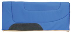 30" x 32" Cordura Top Work Saddle Pad - BLUE