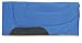 30" x 32" Cordura Top Work Saddle Pad - BLUE