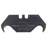 21yPk5naVJL. SL160  Stanley 11 983A Large Hook Blade  with Dispenser
