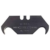 Stanley 11-984 Large Hook Blade, 100-Pack